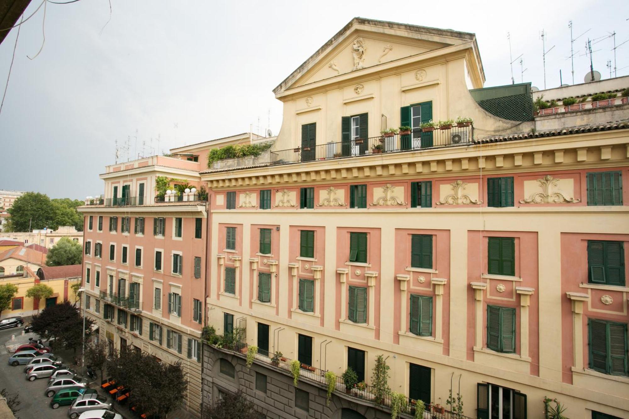 Morin 27 Villa Rome Exterior photo